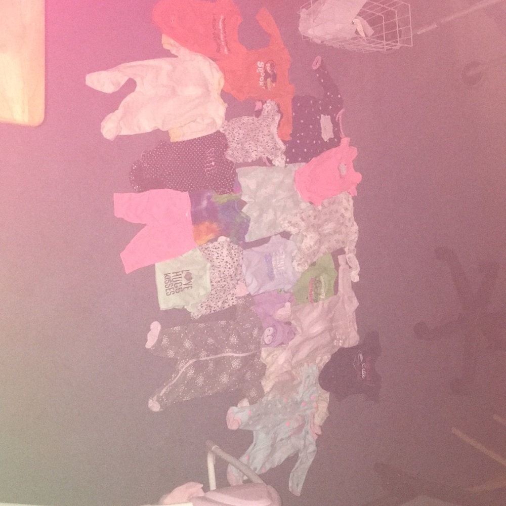 Newborn baby girl clothes❤️🤗